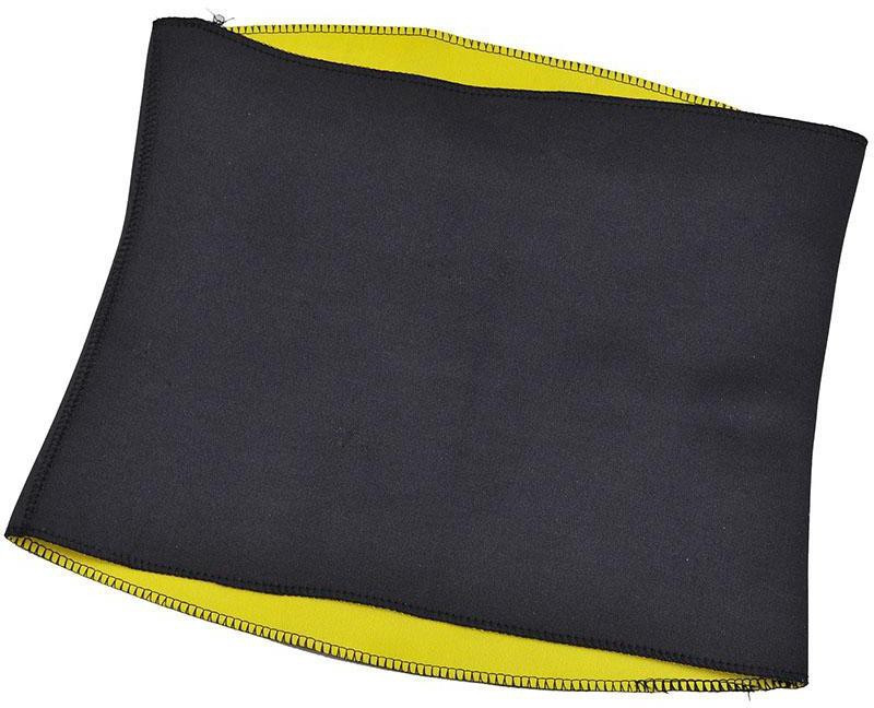 krishna Original Hot Shaper Unisex Slimming Belt(Black)