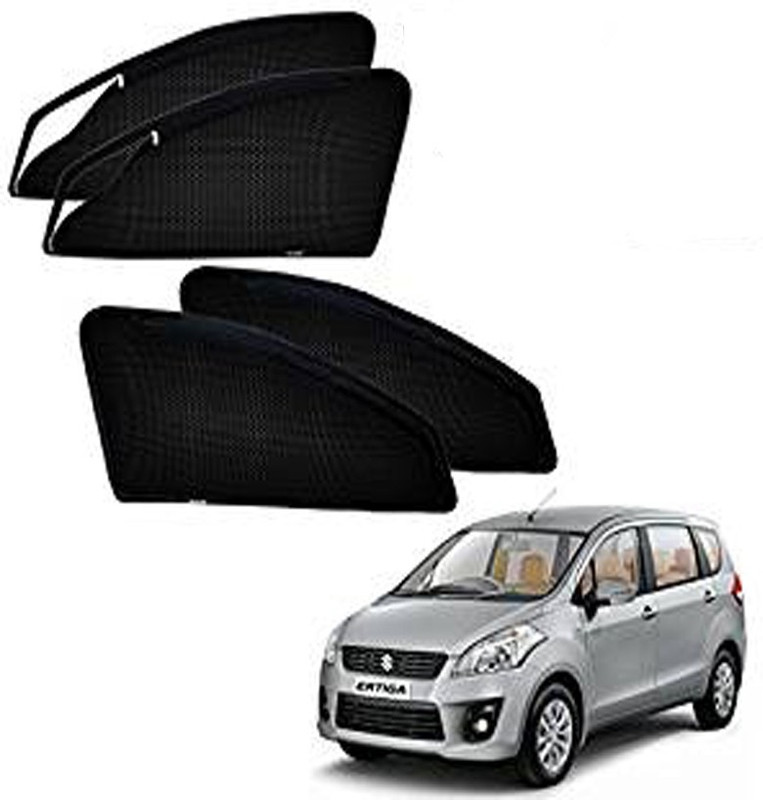 AutoTrends Side Window Sun Shade For Maruti Suzuki Ciaz(Black)