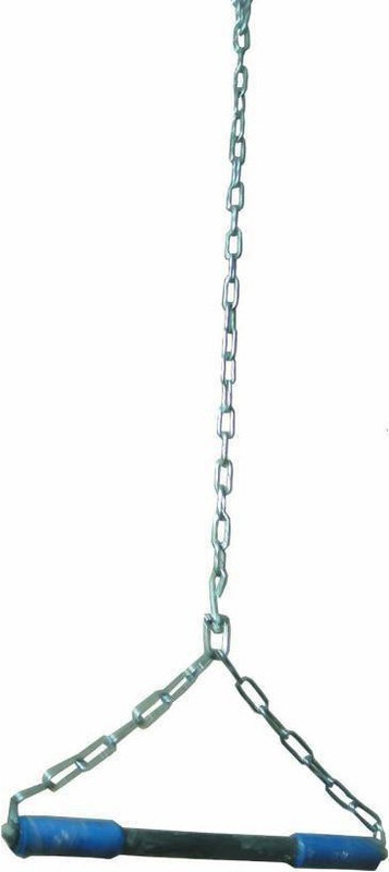 L'AVENIR Black Rod with 4 Feet Long Chain Chain Iron Light Hanging Chain Rod