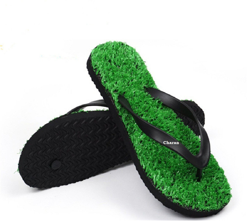 Green grass 2025 chappal