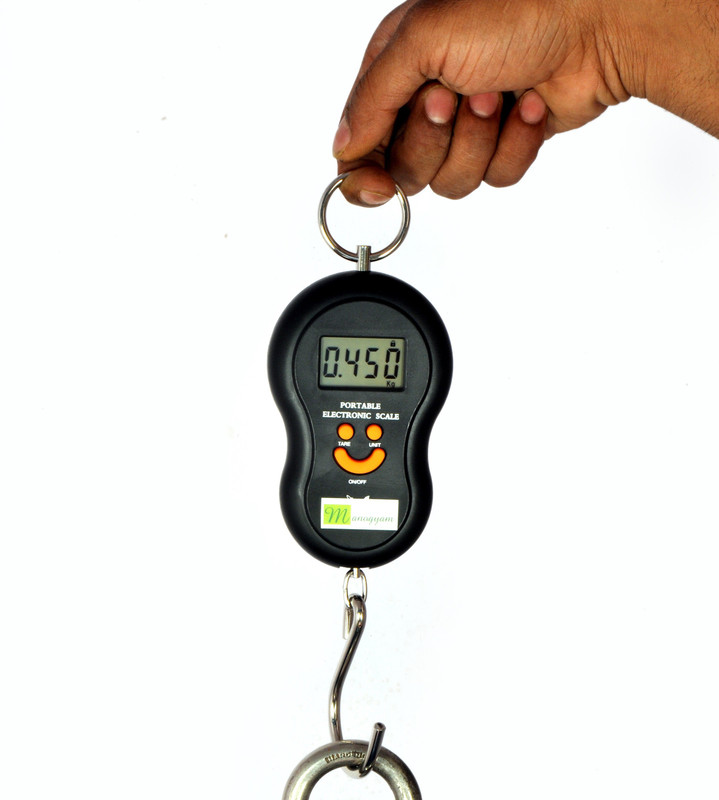 manogyam weighing scale multi purpose upto 50 kg Weighing Scale(smile)