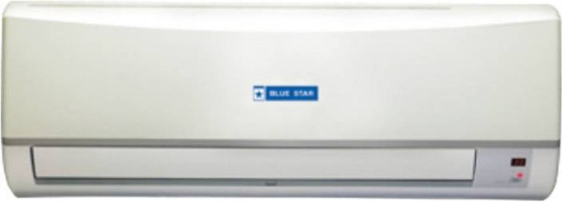 Blue Star 1.5 Ton 3 Star Split AC - White(3CNHW18OATU, Copper Condenser)