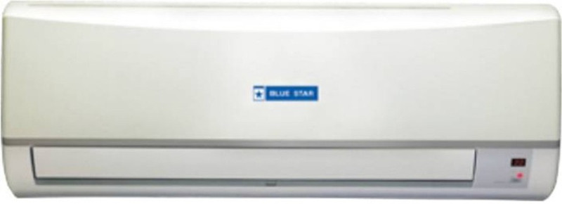 Blue Star 1 Ton 3 Star Split AC - White(3CNHW12OATU, Copper Condenser)