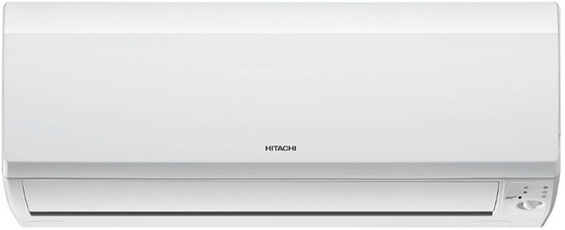 Hitachi 1.5 Ton 3 Star Split AC - White(RSB318HBDO, Copper Condenser)