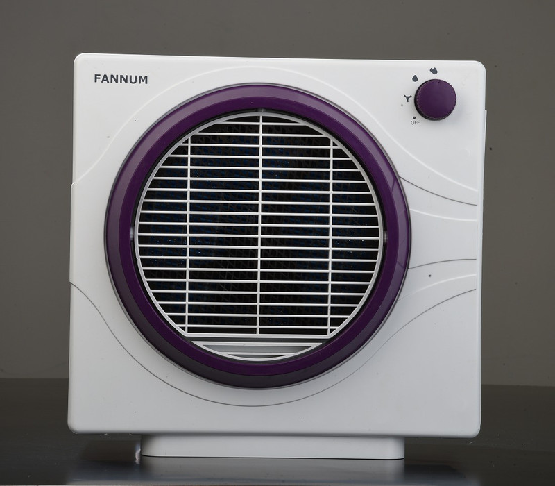 fannum Comfy Cooler Room/Personal Air Cooler(white and purple, 2 Litres)