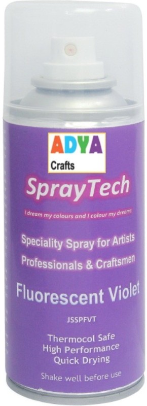 Aadya Crafts Spray Paint Fluoresent Violet