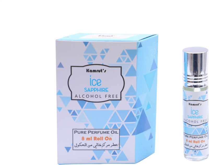 Kamrut ice SAPPHIRE Floral Attar(Floral)
