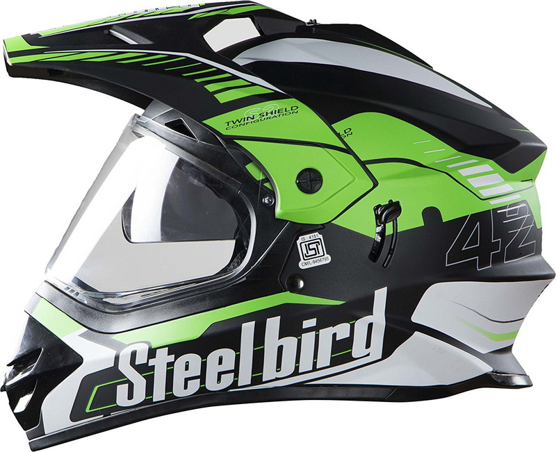 5 Best Helmets in India [SteelBird, Studds, Vega] [July 2019]