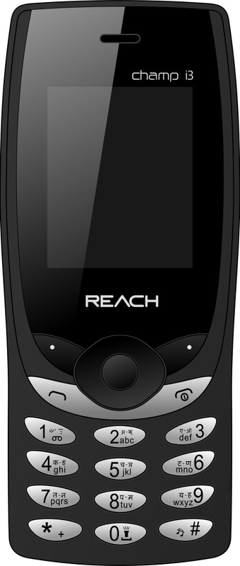 Reach Champ I3(Black)