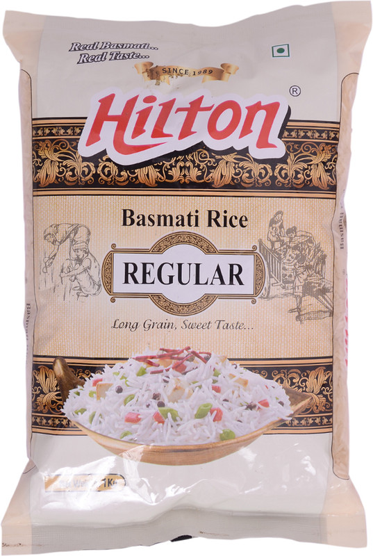 hilton REGULAR Basmati Rice (Long Grain, Parboiled)(1 kg)