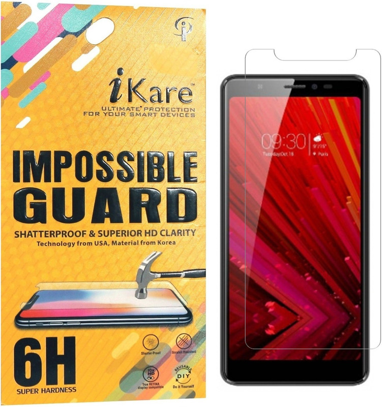 Anti Fingerprint I Kare Screen Guard Full Glue Anti-Fingerprint