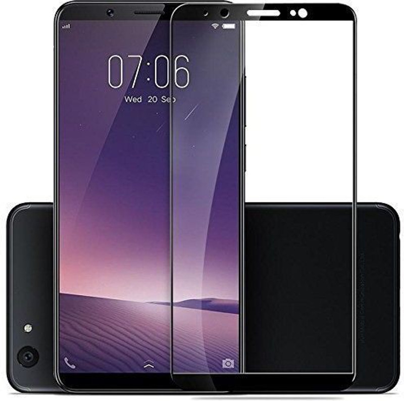 nzon Tempered Glass Guard for VIVO V7 Plus(Pack of 2)