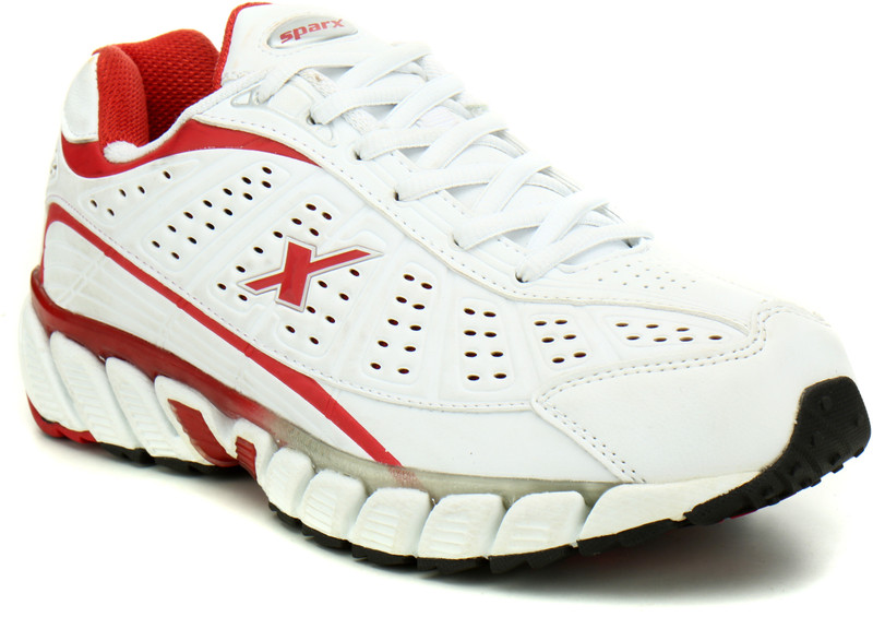 Sparx SM-154 Running Shoes For Men(Red, White)