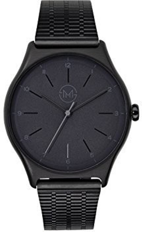 slim made Black24651 slim made one 07 - Super slim watch in black - unisex Analog Watch  - For Men