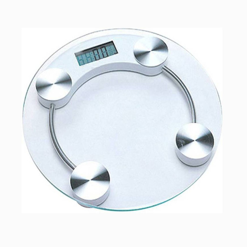 AmtiQ Digital Glass Weight Measurement Machine (Kgs/Lbs) Weighing Scale (White) Weighing Scale (TRANSPARENT) Weighing Scale(Plain)