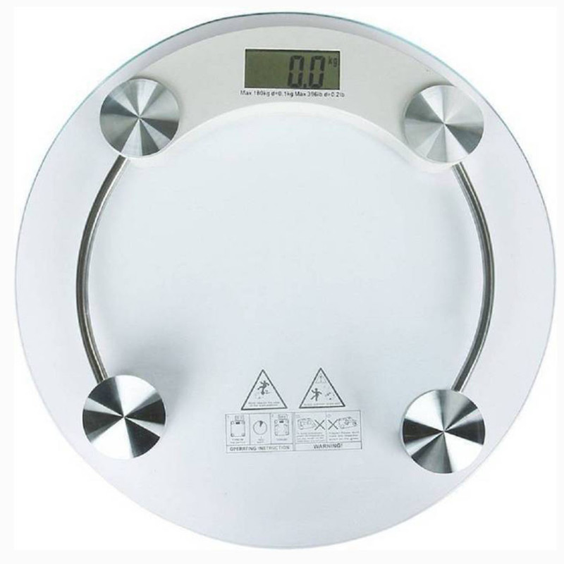 AmtiQ ®Digital 8MM Thick Glass Weighing Scale (White) Weighing Scale(White) AmtiQ ®Digital 8MM Thick Glass Weighing Scale (White) Weighing Scale(White)