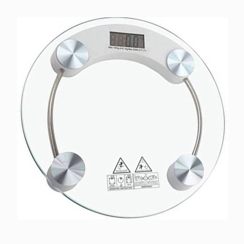 AmtiQ ®180 Kg Measure With Heavy Thick Glass Electronic Scale Personal Weighing Scale (White) Weighing Scale(Transparent) AmtiQ ®180 Kg Measure With Heavy Thick Glass Electronic Scale Personal Weighing Scale (White) Weighing Scale(Transparent)