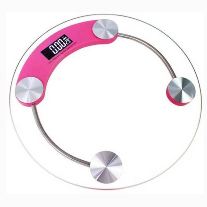 AmtiQ Digital Thick Tempered Glass Body Weighing Scale Weighing Scale ( Multicolour / Pink ) Weighing Scale(Transparent) AmtiQ Digital Thick Tempered Glass Body Weighing Scale Weighing Scale ( Multicolour / Pink ) Weighing Scale(Transparent)