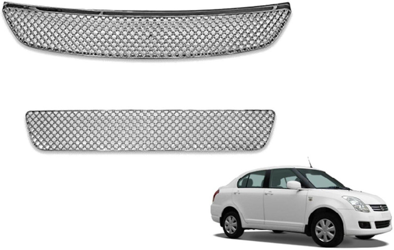 Auto Spare Bazaar Swift Dzire Bentley Type Grill 2007-12 Car Grill Cover(Plated Maruti Swift Dzire)