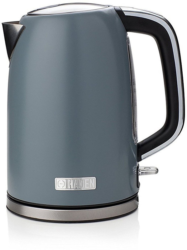 Haden Sleek Slate Electric Kettle(1.7 L, Grey)