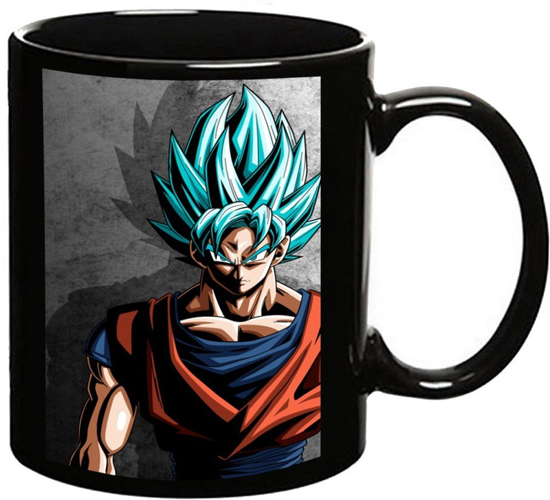Mugkin S01 Goku Dragon Ball Z Dark Ceramic Mug 350 Ml Buy