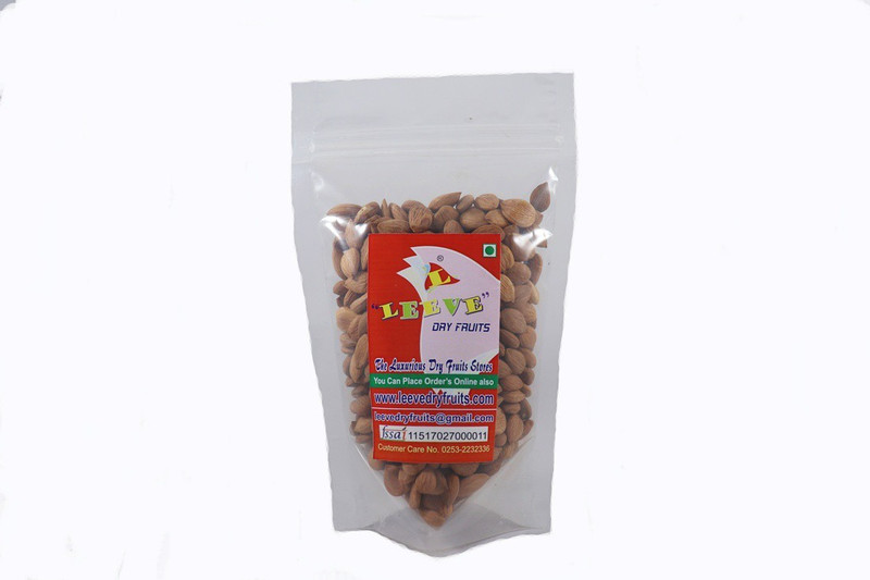 Leeve Dry fruits Apricot Seeds | Apricot Kernels | Khasta Badam , 400gm Apricots(400 g)