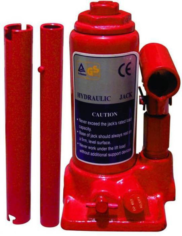 indmart 3 ton Hydraulic Bottle Jack Hydraulic Vehicle Jack(3000 kg)
