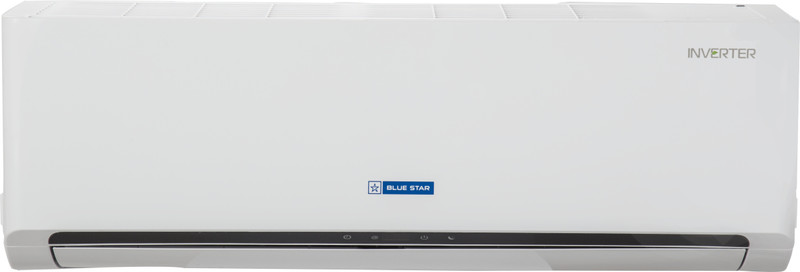 Blue Star 1.5 Ton 3 Star Split Inverter AC - White(BI-3CNHW18WAFU/BO-3CNHW18WAFU, Copper Condenser)