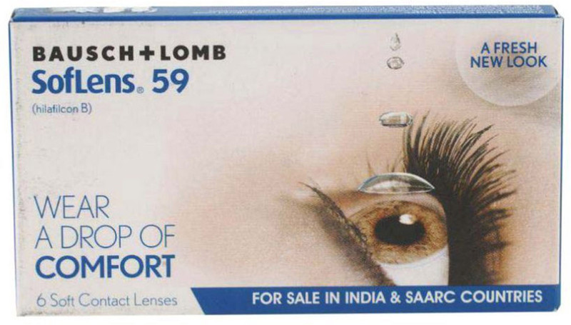 BAUSCH & LOMB Monthly Disposable(-7, Contact Lenses, Pack of 6) BAUSCH & LOMB Monthly Disposable(-7, Contact Lenses, Pack of 6)