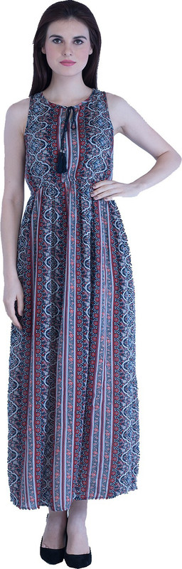 Buy FBB DJ C Women Maxi Blue Dress Online at desertcartTunisia