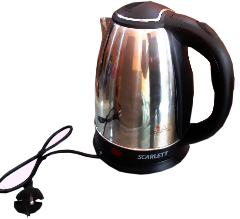 scarlet kettle 511 Electric Kettle(2, steel&black)