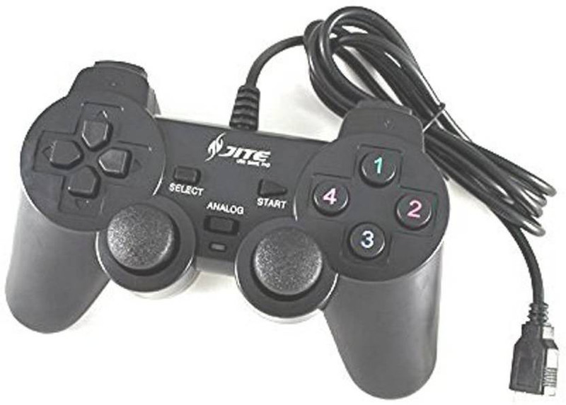 Gadget Deals Gaming Controllr Remote USB Joystick(Black, For PC) Gadget Deals Gaming Controllr Remote USB Joystick(Black, For PC)