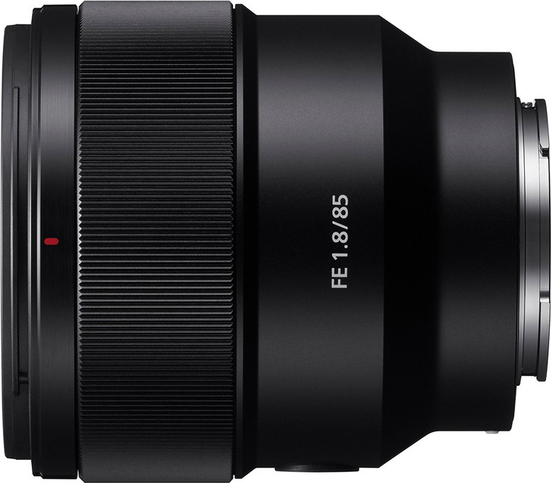 Sony SEL85F18 Lens for Sony E Mount(Black, 85)