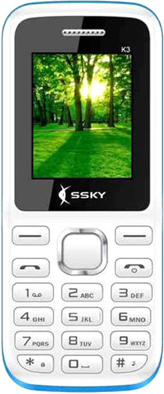 Ssky K3(White & Blue) Ssky K3(White & Blue)