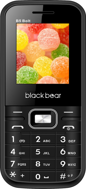 Blackbear B5 Bolt(Black & Red) Blackbear B5 Bolt(Black & Red)