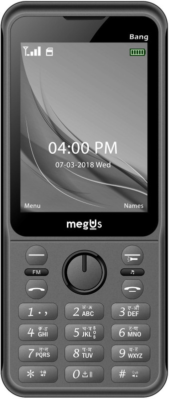 Megus Bang(Graphite Grey + Black)