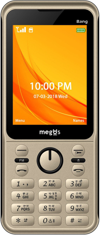 Megus Bang(Champagne + Black)
