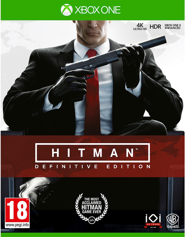 Hitman Definitive(for Xbox One)