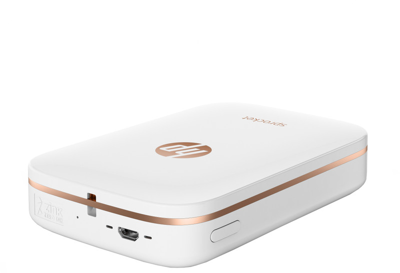 HP Sprocket Photo Single Function Printer(White)