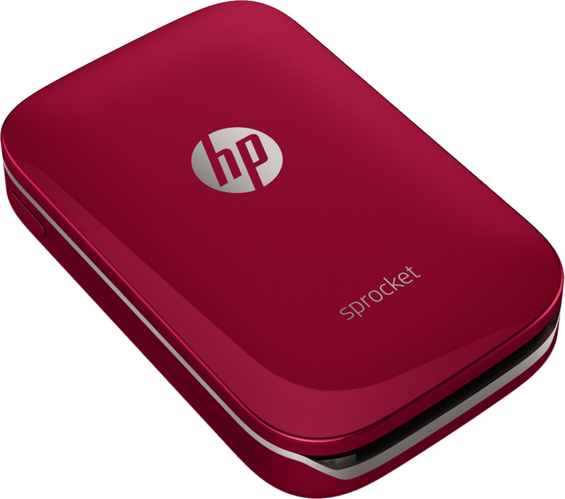 HP Sprocket Photo Single Function Printer(Red)