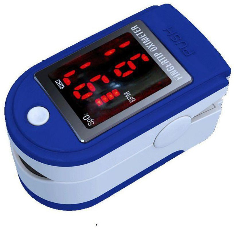 scure FTP 1000 Pulse Oximeter(Blue & white)