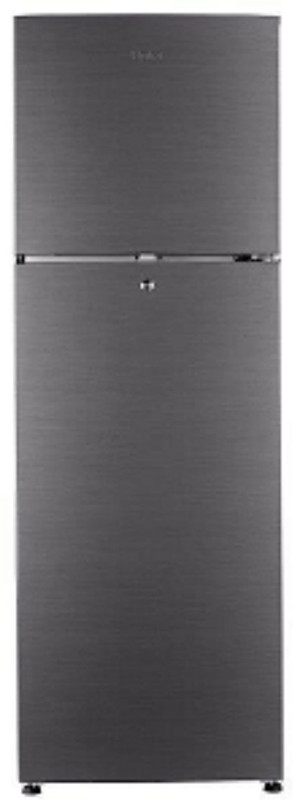 Haier 258 L Frost Free Double Door 3 Star Convertible Refrigerator(Brushline Silver, HRF-2783BS-E) Haier 258 L Frost Free Double Door 3 Star Convertible Refrigerator(Brushline Silver, HRF-2783BS-E)