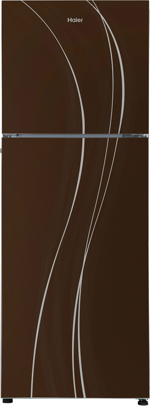 Haier 247 L Frost Free Double Door 3 Star Refrigerator(Brown, HRF-2674PCG-E) Haier 247 L Frost Free Double Door 3 Star Refrigerator(Brown, HRF-2674PCG-E)