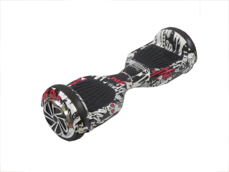 sky wings red power self balancing scooter with blue tooth, remote, lead lights, carry bag self balancing scooter Scooter(red power)