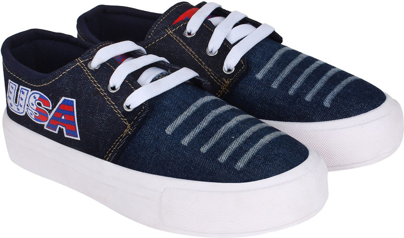 Axter Blue-603 sneakers (Blue) For Women(Blue)