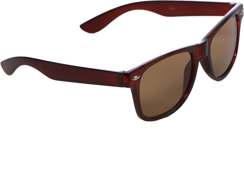 Dyna Wayfarer Sunglasses(Brown)