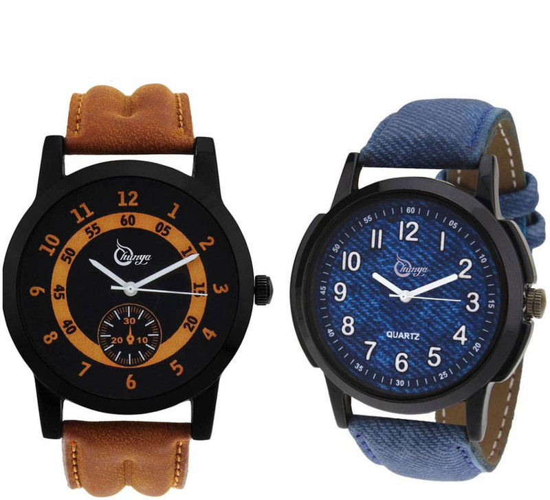 shunya SF-101-02 Combo Watch - For Men Analog Watch  - For Men
