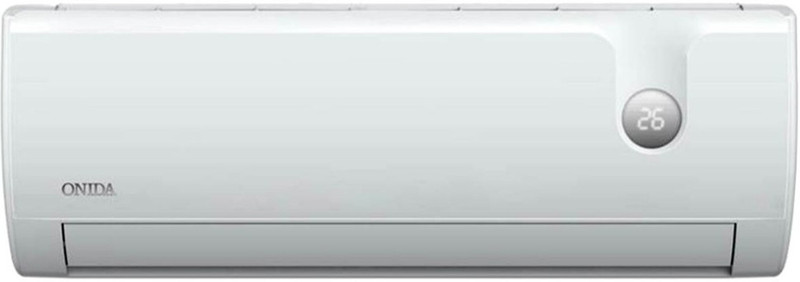 Onida 1 Ton 3 Star Split AC  - White(IR123IRS, Copper Condenser) RS.39990 (39.00% Off) - Flipkart