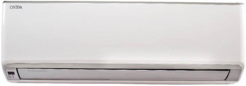 Onida 1.5 Ton 3 Star Split AC  - White(IA183SLK, Copper Condenser) RS.46990 (39.00% Off) - Flipkart