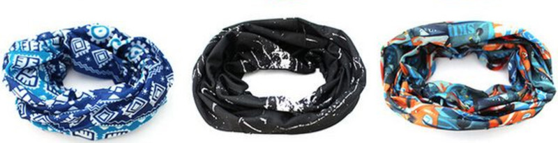 ashirwad Men & Women Printed Bandana(Pack of 3)